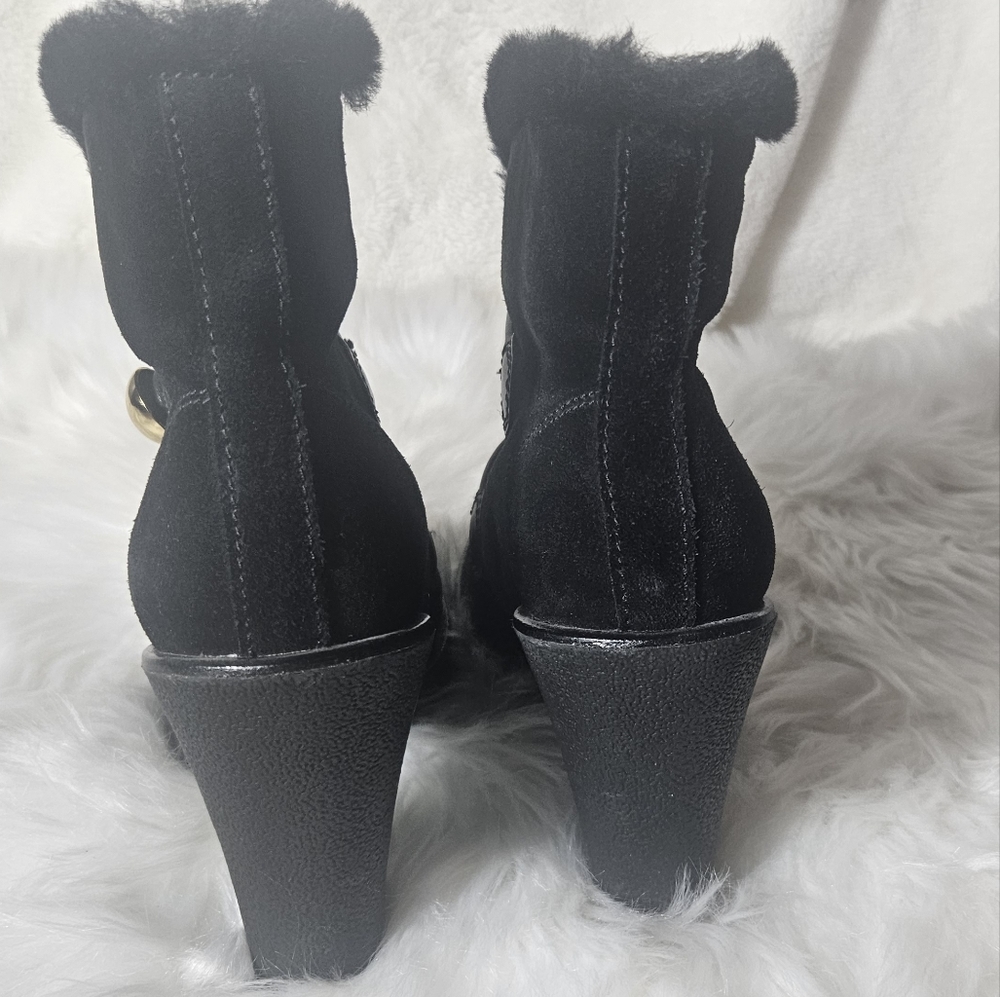 Coach Lenora Shearling Boots - Picture 8 of 9